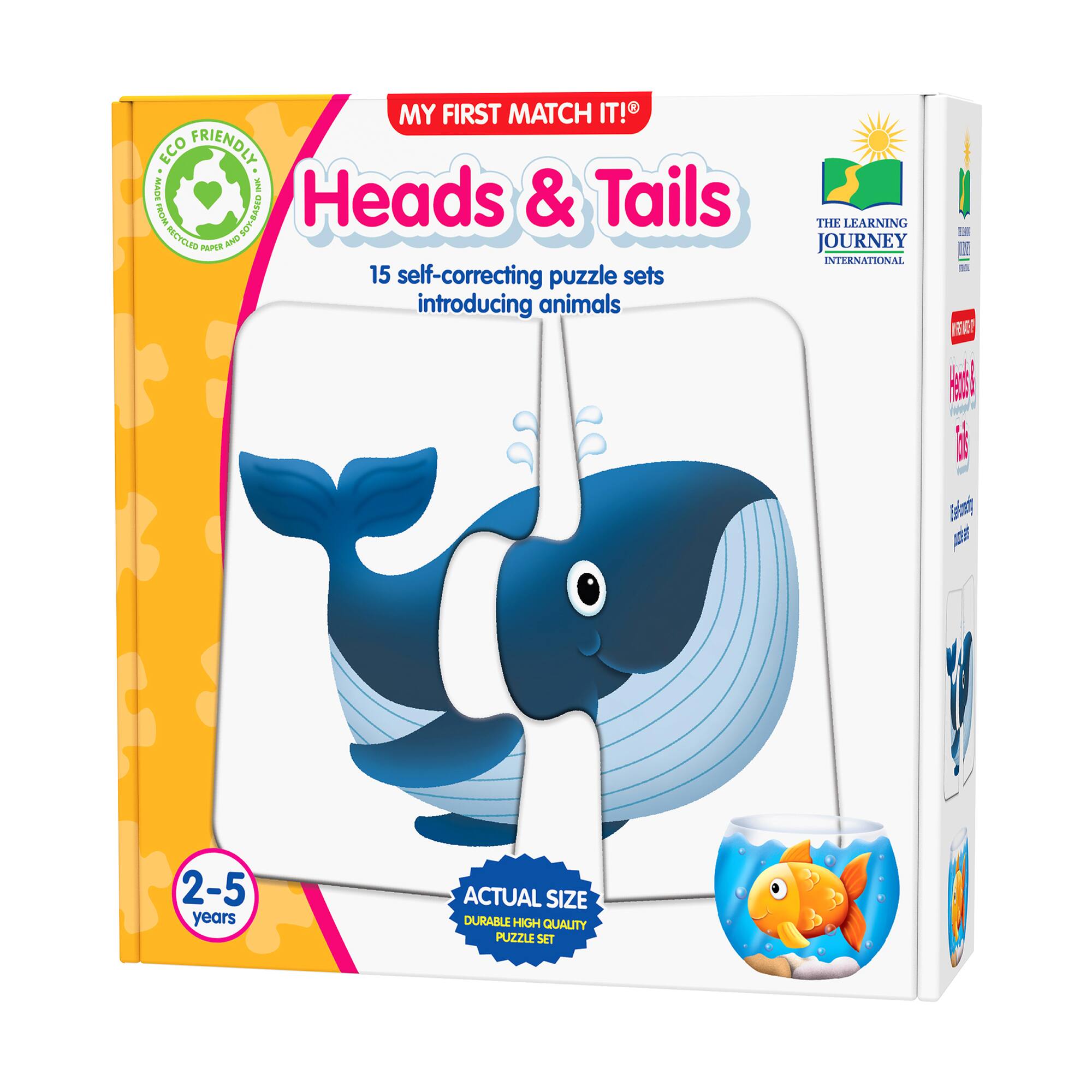 My First Match It! - Heads & Tails